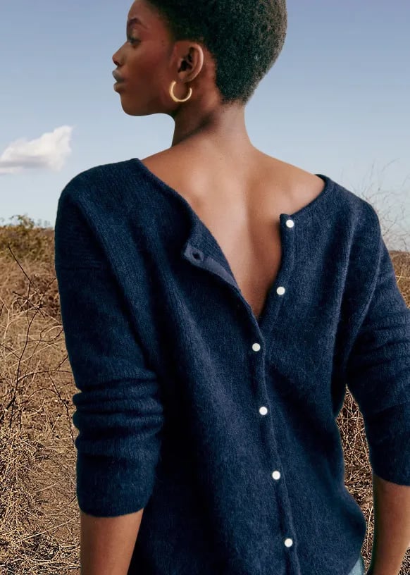 Brisley™ | Cardigan en tricot douillet