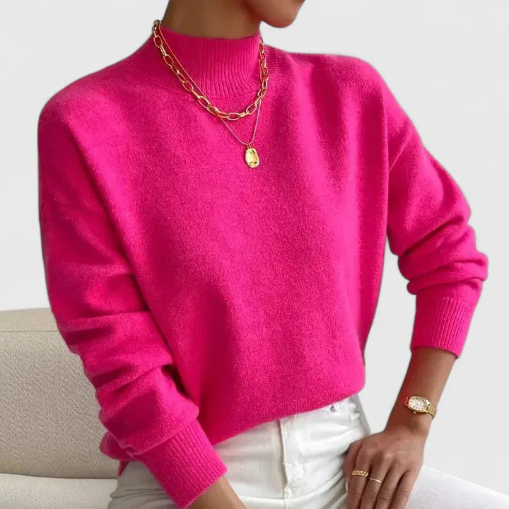 Marchelina™ | Pull à col roulé élégant