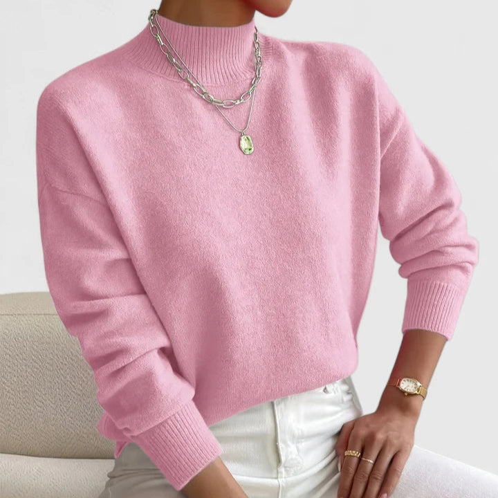 Marchelina™ | Pull à col roulé élégant