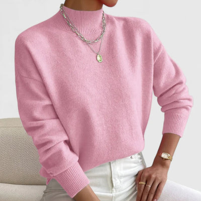 Marchelina™ | Pull à col roulé élégant
