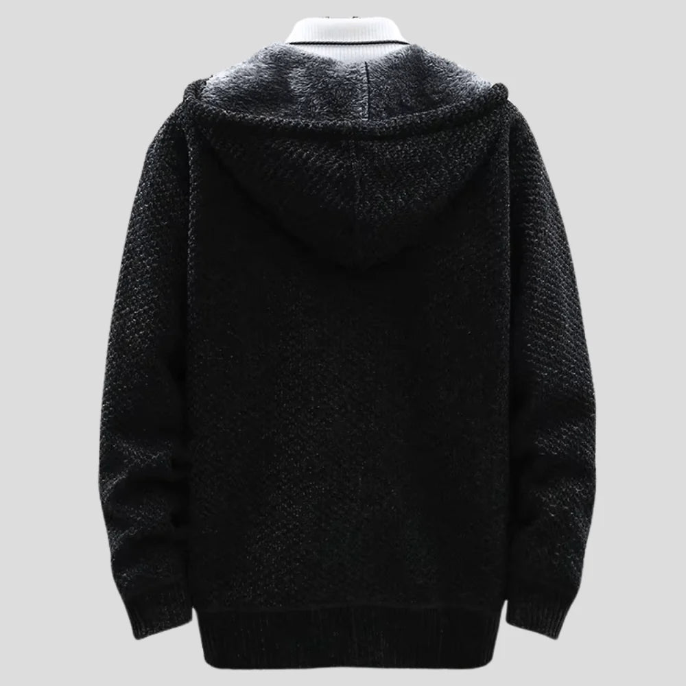 Klaud™ | Sweat à capuche en tricot Werner